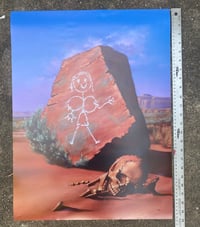 Image 1 of I Wuz Here 18" x 24" Poster