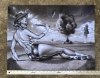 Driver's Seat 18" x 24" Poster