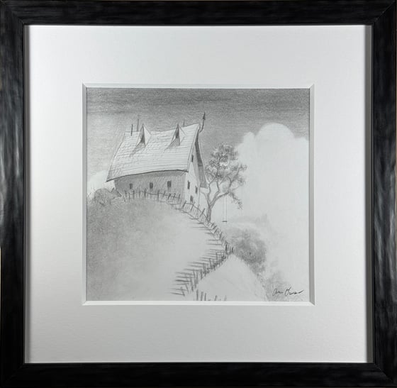 Image of "Swing", Original drawing on paper