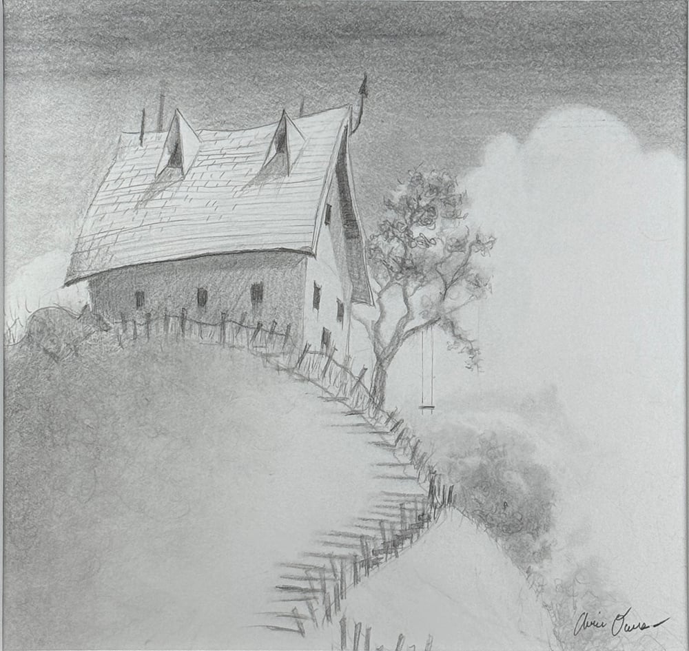 Image of "Swing", Original drawing on paper