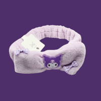 Image 1 of Kuromi Spa Head Band 
