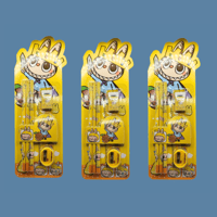 Image 1 of  Kawaii Monster Character Stationary Kit - 6 pieces  