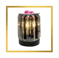Image 1 of Black Crystal Wax Melt Warmer: Sophistication Meets Fragrance