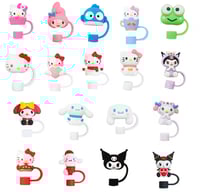 Image 1 of 18 Piece Straw Cover Set