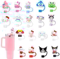 Image 2 of 18 Piece Straw Cover Set