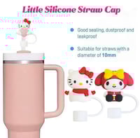 Image 21 of 18 Piece Straw Cover Set