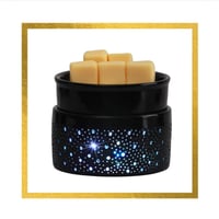 Image 1 of Starry Night Wax Melt Warmer – 3-in-1 Electric Fragrance Melter