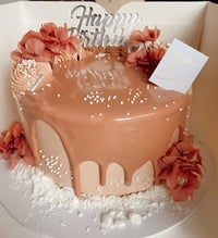 BASIC FAMILY SIZE 7” CAKE (15 small serves) Please read description carefully!