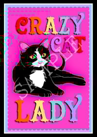 CRAZY CAT LADY
