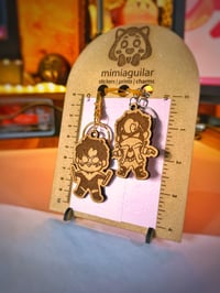 Image 3 of ☆LLAVEROS MDF - ULTIMAS PIEZAS☆ Universo Detectivesino estilo Galletitas de Gengibre