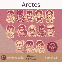 Image 1 of ☆ARETES MDF - ULTIMAS PIEZAS☆ Universo Detectivesino INDVIDUALES