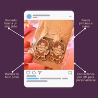 Image 2 of ☆ARETES MDF - ULTIMAS PIEZAS☆ Universo Detectivesino INDVIDUALES