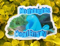 No Thoughts, Head Empty