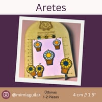 Image 1 of ☆ ARETES Y COLLAR ☆🌻Girasol & 🌼Margarita ☆ 