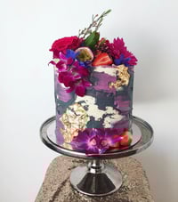 Image 4 of TALL 7” CELEBRATION CAKE (30 GENEROUS SERVES) Please read the description! carefully!