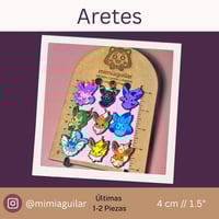 Image 1 of ☆ ARETES Y COLLAR ☆🐕Eevolution gatico/perrito 🐈 ☆ 