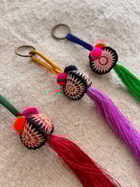 Image 2 of Mon-Tribe PomPom tassel