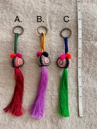 Image 4 of Mon-Tribe PomPom tassel