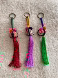 Image 1 of Mon-Tribe PomPom tassel