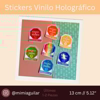 Image 1 of ☆ STICKERS ☆ Exceso de "..."