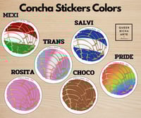 Concha Sticker