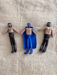 Image 1 of Luchalibre Dolls