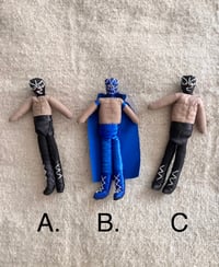 Image 4 of Luchalibre Dolls