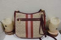 Image 2 of NWT Coach Chaise 61  Signature Jacquard 5875 w/Matching Wallet