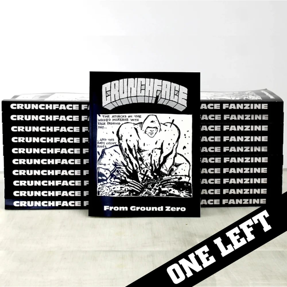 Image of Crunchface Zine Compendium 