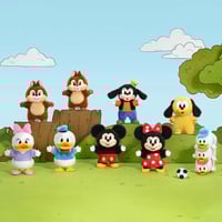 Image 3 of Mickey Family Cute Together 