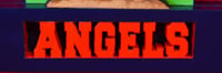 Image 8 of Anaheim Angels 3D Wooden Diorama Cartooning Wall Hanging Décor