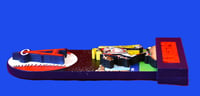Image 14 of Anaheim Angels 3D Wooden Diorama Cartooning Wall Hanging Décor