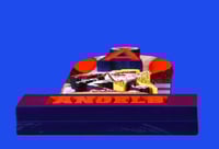 Image 16 of Anaheim Angels 3D Wooden Diorama Cartooning Wall Hanging Décor
