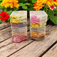 Image 1 of 20 Premium Goat Milk & Tallow Soap Bars, Free Shipping, Men’s or Women’s