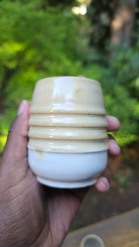 Image 2 of Vanilla Cream Mini Pot Set.