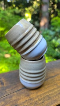 Image 1 of Vanilla Cream Mini Pot Set.