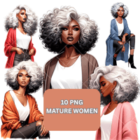 Image 1 of Fierce & Fabulous – Mature Women