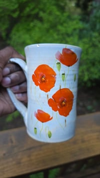 Poppy mug