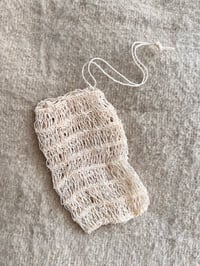 Image 1 of Agave Fiber SOAP Pouch 