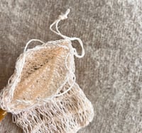 Image 2 of Agave Fiber SOAP Pouch 