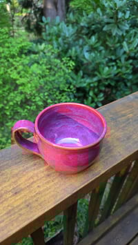 Image 3 of Deep Plum mug