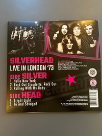 Image 2 of Silverhead  Live in London. 