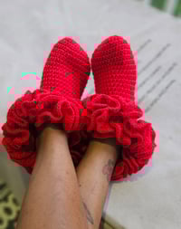 HIV/AIDS Awareness Socks