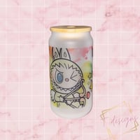 Image 2 of Labubu Can Glass Cup