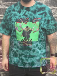 Image 2 of Zoro Tie Dye T-Shirt - One Piece