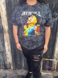 Image 2 of Tie Dye Invincible T-Shirt 