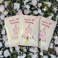 Image 1 of Princess Themed Chip Bags