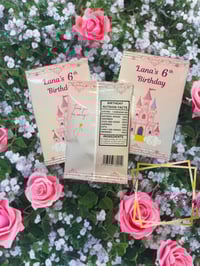 Image 2 of Princess Themed Chip Bags