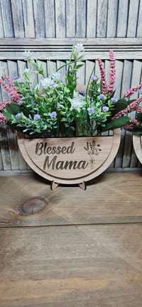 Image 2 of Flower plaque