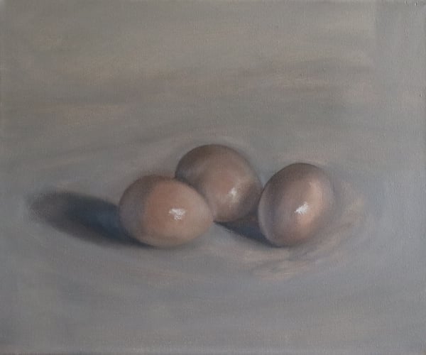 Image of Trois œufs